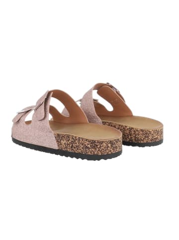 Ital-Design Sandale & Sandalette in Champagner