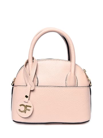 Carla Ferreri Henkeltasche in Rosa