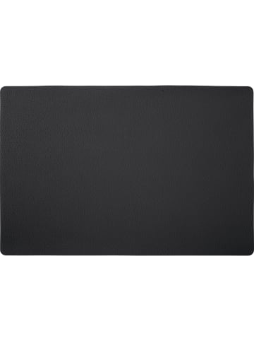 Erwin Müller Tischset 4er-Pack Lagoa in schwarz