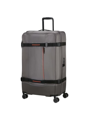 American Tourister Urban Track - 4-Rollen-Trolley 79 cm (schwarz) in dark grey