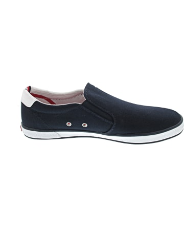 Tommy Hilfiger Iconic Slip On Sneaker Slipper Blau
