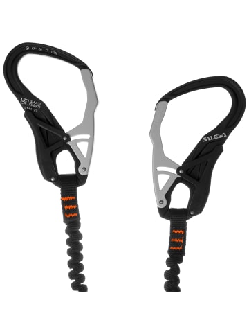 Salewa Zubehör SET VIA FERRATA ERGO TEX in Schwarz01100