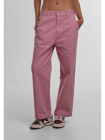 OBEY OBEY Hosen in vintage pink