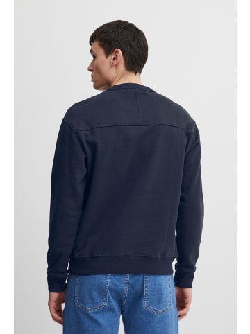 CASUAL FRIDAY Sweatshirt CFSage relaxed sweat w. embroidery in Blau