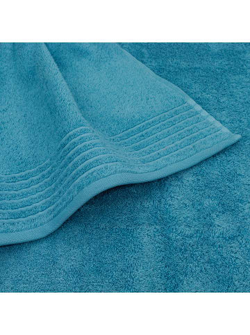 Möve Waschhandschuhset New Classic 10-TLG in lagoon