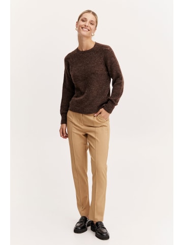 b.young Strickpullover BYMARTINE POINTELLE JUMPER - 20811894 in