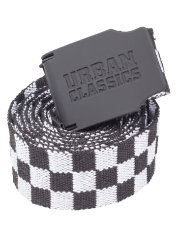 Urban Classics Gürtel in black/white