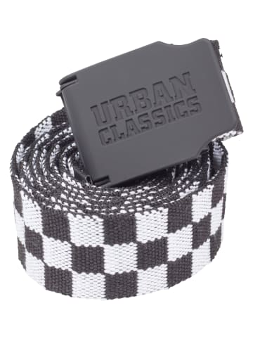Urban Classics Urban Classics Gürtel in black/white