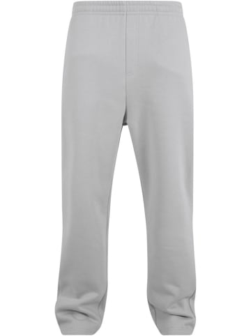 Urban Classics Jogginghose FLUFFY TRACKPANTS comfort/relaxed in Grau