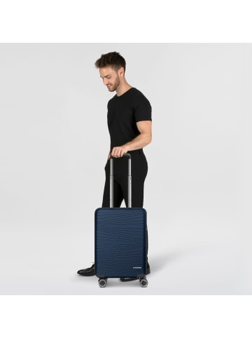 Franky Dallas 3.0 4 Rollen Trolley S 55 cm in dark blue