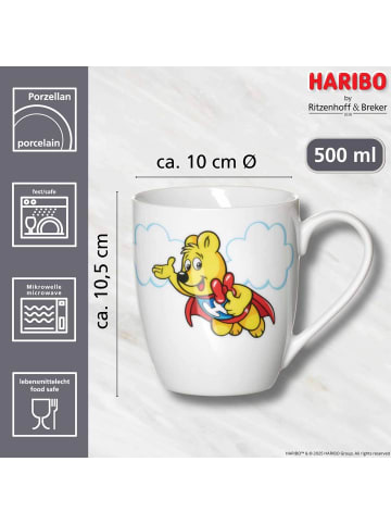 Ritzenhoff & Breker 6er Set Becher Clouds Haribo 500 ml in bunt