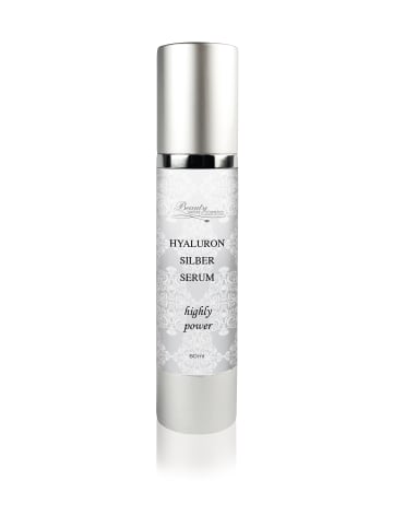 Beauty Nature Cosmetics Hyaluron Silber Serum 50ml