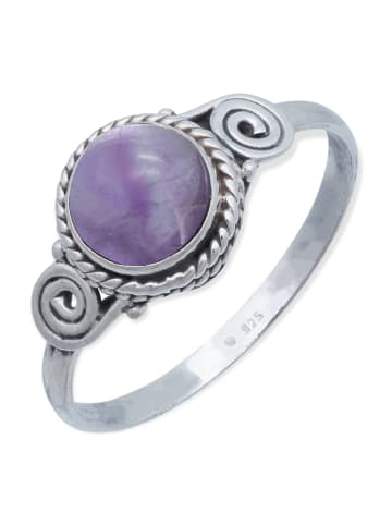 mantraroma 925er Silber - Ringe mit Amethyst