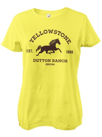 yellowstone Shirt in Gelb