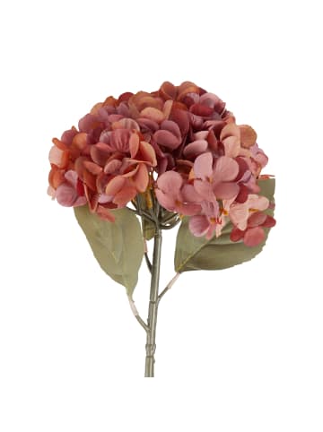 Butlers Kunstblume FLORISTA Hortensie in Rot