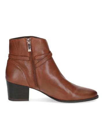 Caprice Stiefelette in Cognac