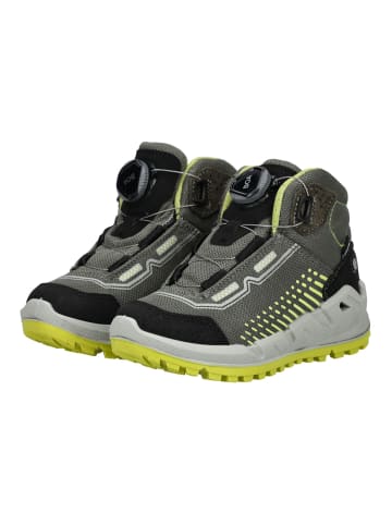 Ricosta Stiefelette in Grau/Grün