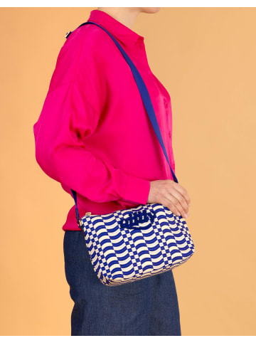 Oilily Safia Schultertassche in Blau