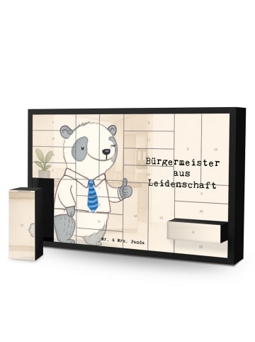 Mr. & Mrs. Panda Weihnachtskalender Bürgermeister Leidenschaft D... in Weiß