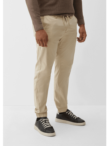 s.Oliver Hose lang in Beige