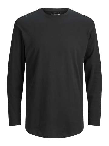 Jack & Jones Langarm-T-Shirt in Black