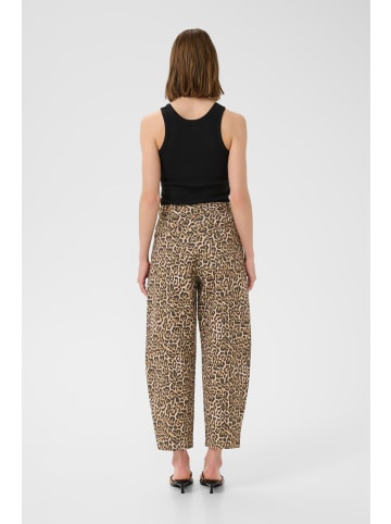 InWear Jeans RiverIW Gerade Passform in Classic Leopard