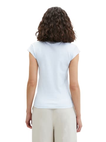 Marc O'Polo T-Shirt slim in Airy Blue