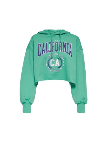 ONLY Sweatshirt in Winter Green