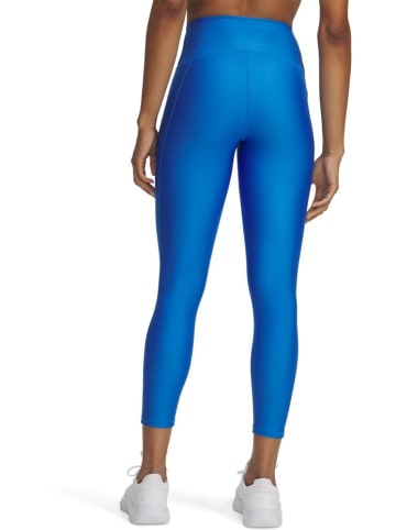 Under Armour Leggings "Tech Hi Ankle Leg" in Blau