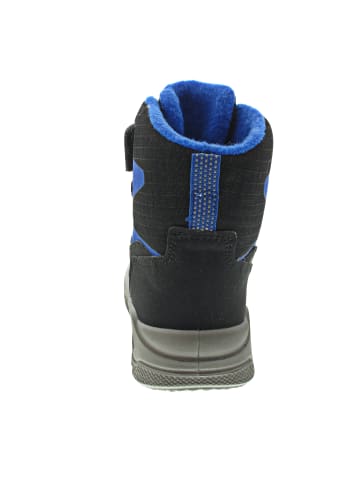 superfit MARS Klettstiefel Schwarz