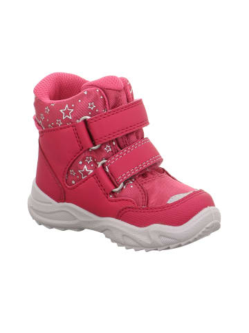 superfit Winterstiefel GLACIER in Rot/Pink