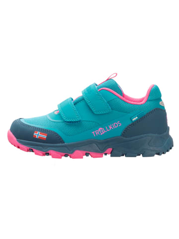 Trollkids Wanderschuh Preiskestolen in dark turquoise/madeira blue