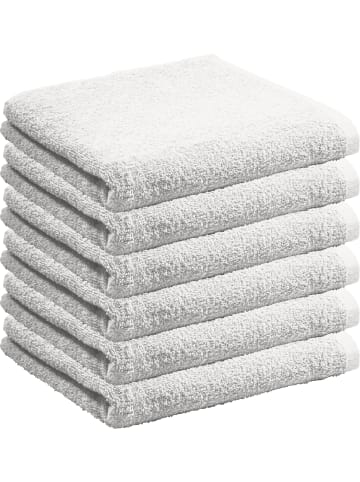 REDBEST Frottier Handtuch 6er-Pack Oceanside in weiß