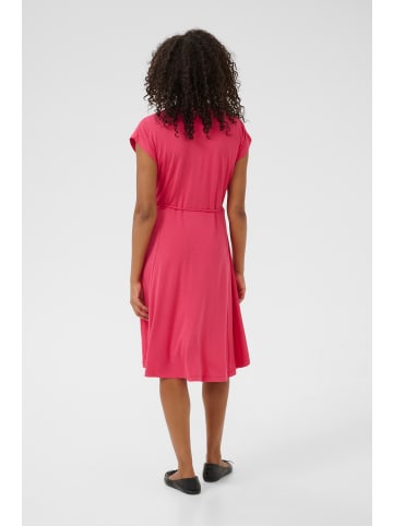 Kaffe Kleid KAbella in Raspberry