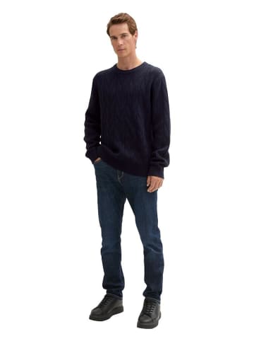Tom Tailor Pullover in sky captain blue
