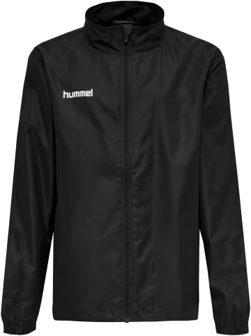 Hummel Regenmantel Hmlpromo Rain Jacket Kids in BLACK