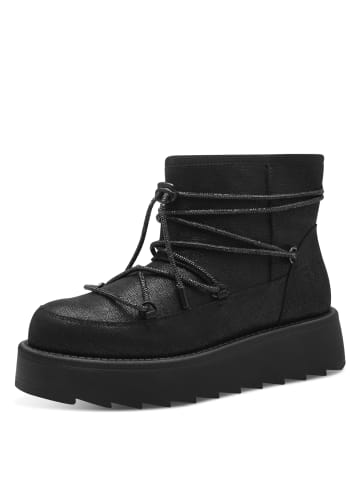 Tamaris Schnürstiefel in schwarz