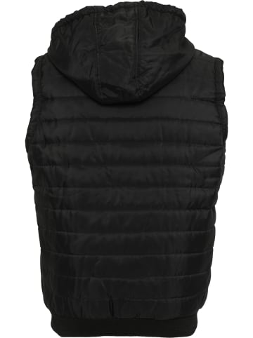 DEF DEF Herren Vest in black