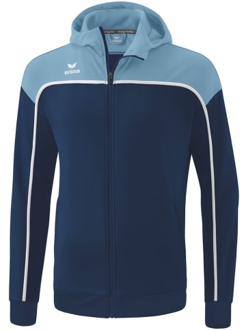erima Kinder Trainingsjacke "Change By Erima Trainingsjacke Mit Kapuze" in Blau