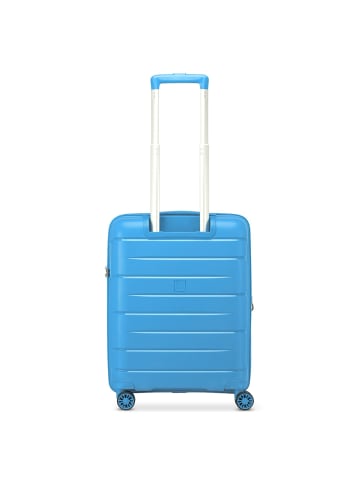 MODO by roncato Starlight 3.0 4 Rollen Kofferset 2-teilig mit Dehnfalte in bluette