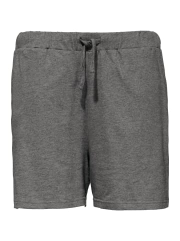 REDBEST Single-Jersey Shorty in grau meliert