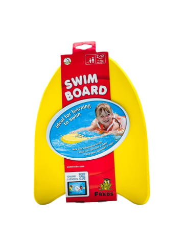 Freds Swim Academy SWIM BAORD in gelb