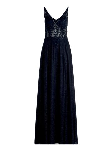Vera Mont Abendkleid im Glitzer-Look in Night Sky