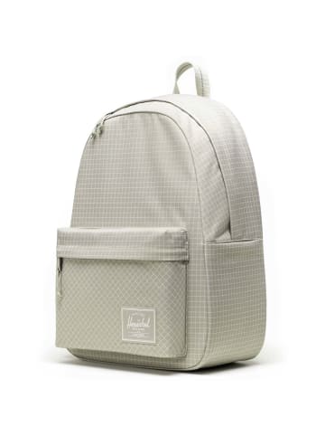 Herschel Classic XL - Rucksack 16" 45.5 cm (black diamond/black) in grid-london fog
