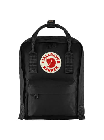 FJÄLLRÄVEN Kånken Mini 7 - Rucksack 29 cm (frost green) in schwarz