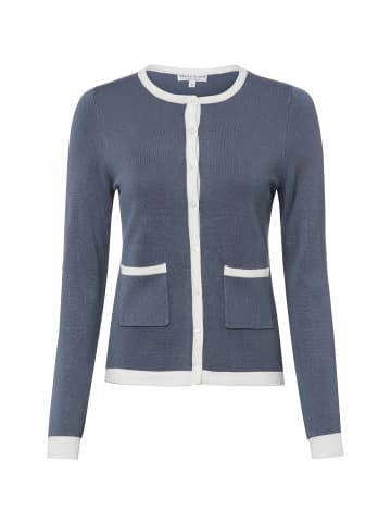Marie Lund Strickjacke in grau - 0011