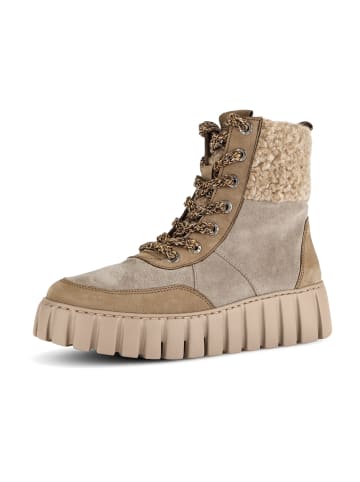Gabor Plateau Stiefeletten in Beige