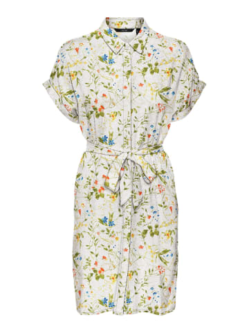 Vero Moda Hemdblusenkleid in Snow White
