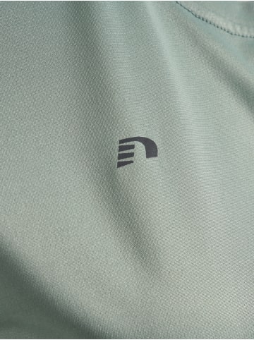 Hummel Sportshirt "Beat W T-Shirt" in Grün