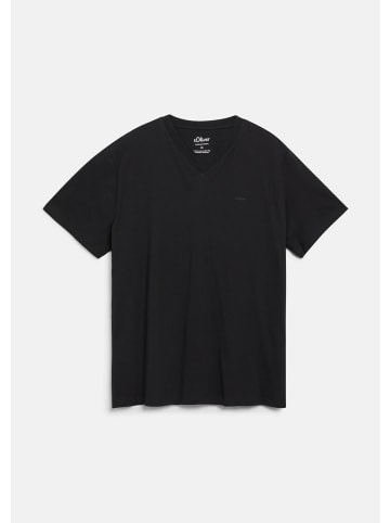 s.Oliver T-Shirt in 9999_schwarz